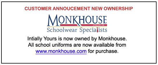 Monkhouse School Uniform